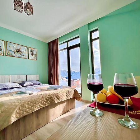 Dandelion Hotel Gudauri Ganisi Buitenkant foto