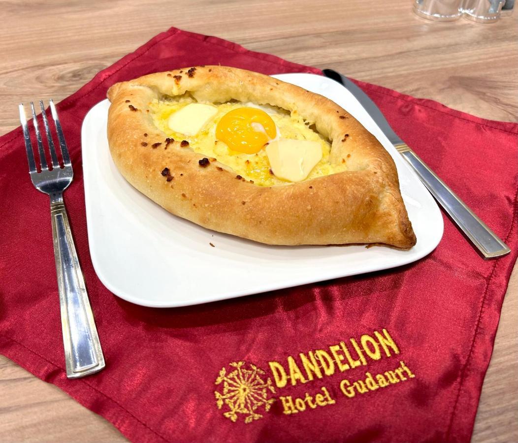Dandelion Hotel Gudauri Ganisi Buitenkant foto