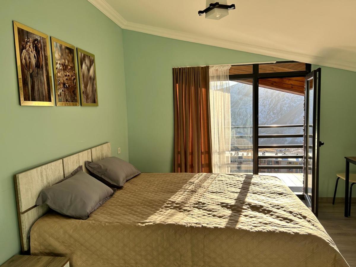 Dandelion Hotel Gudauri Ganisi Buitenkant foto