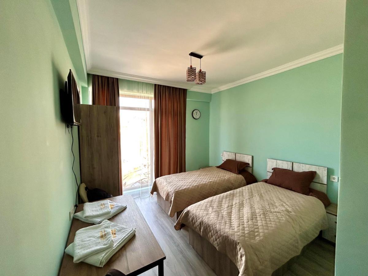 Dandelion Hotel Gudauri Ganisi Buitenkant foto