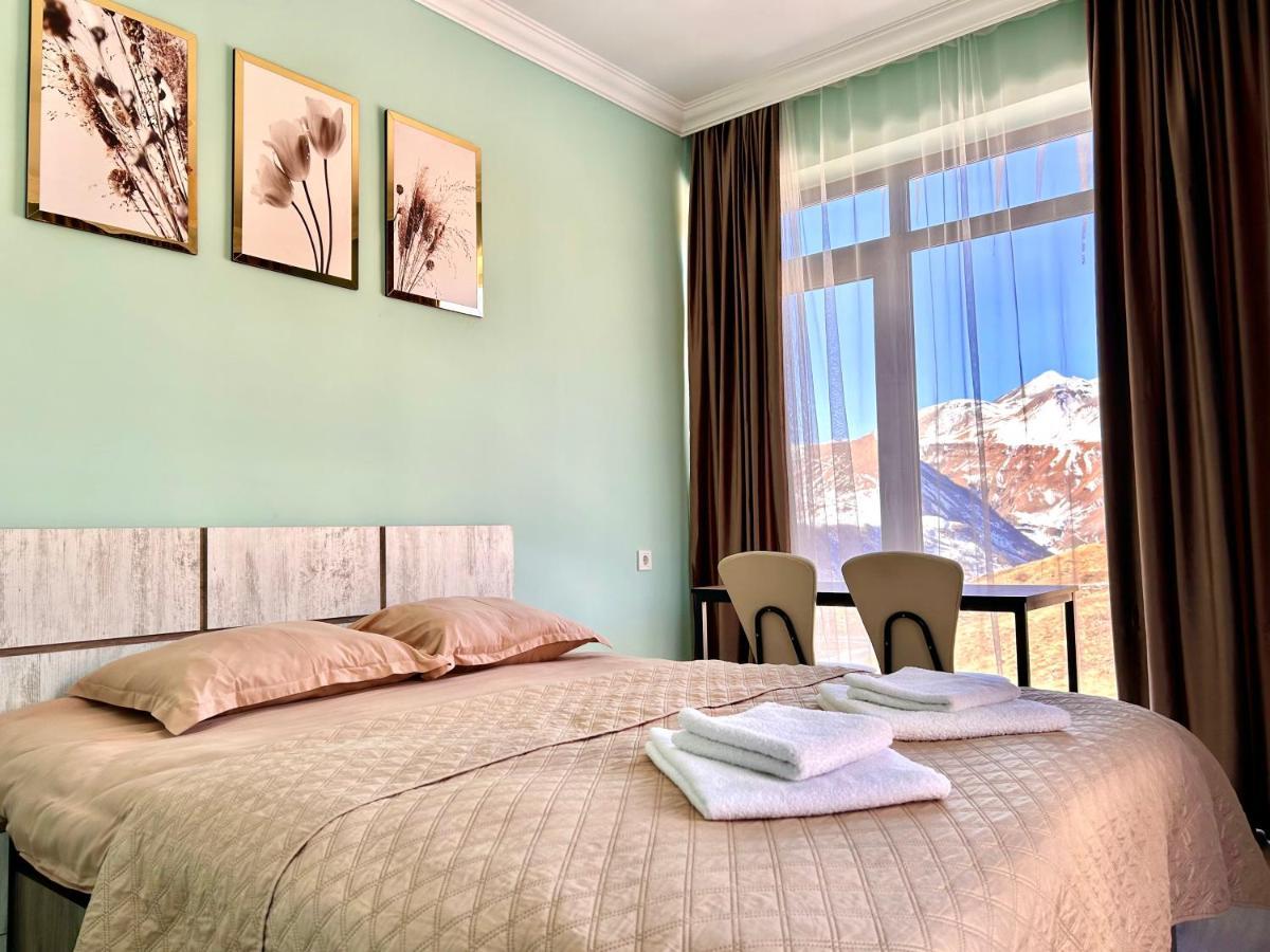 Dandelion Hotel Gudauri Ganisi Buitenkant foto