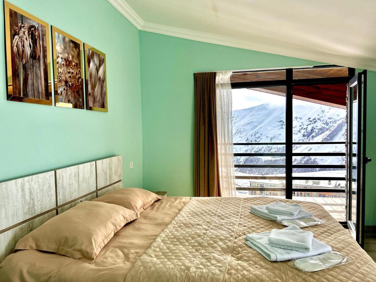 Dandelion Hotel Gudauri Ganisi Buitenkant foto