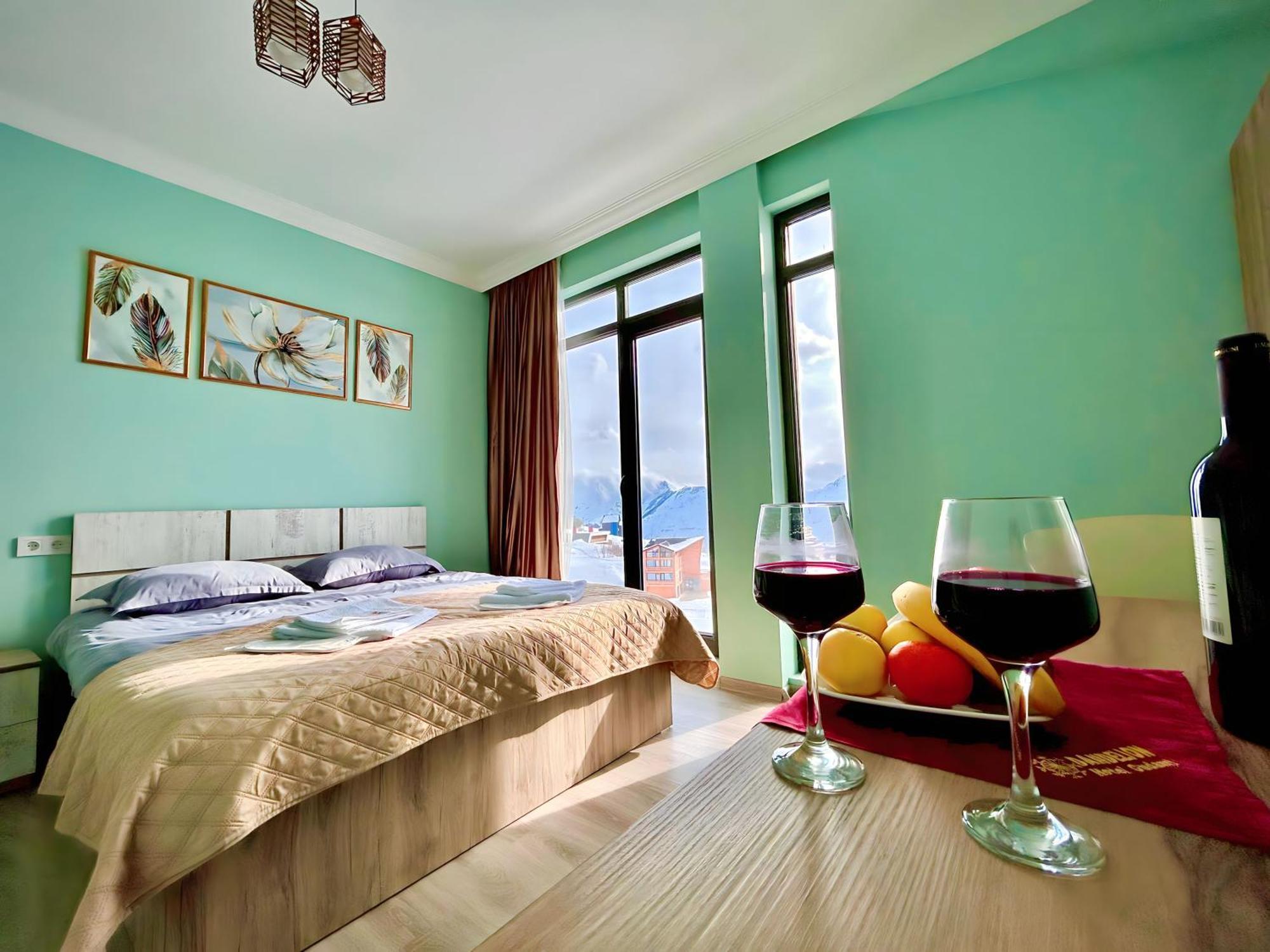 Dandelion Hotel Gudauri Ganisi Buitenkant foto