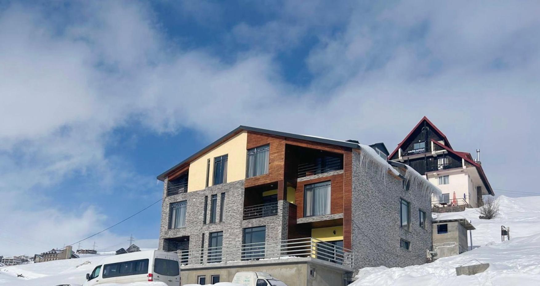 Dandelion Hotel Gudauri Ganisi Buitenkant foto